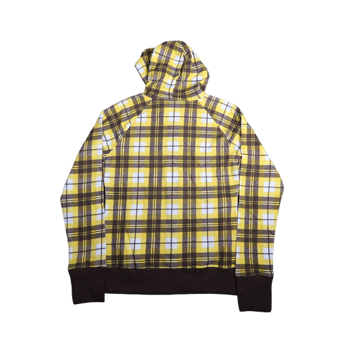 ROXY PLAID ZIPUP - S
