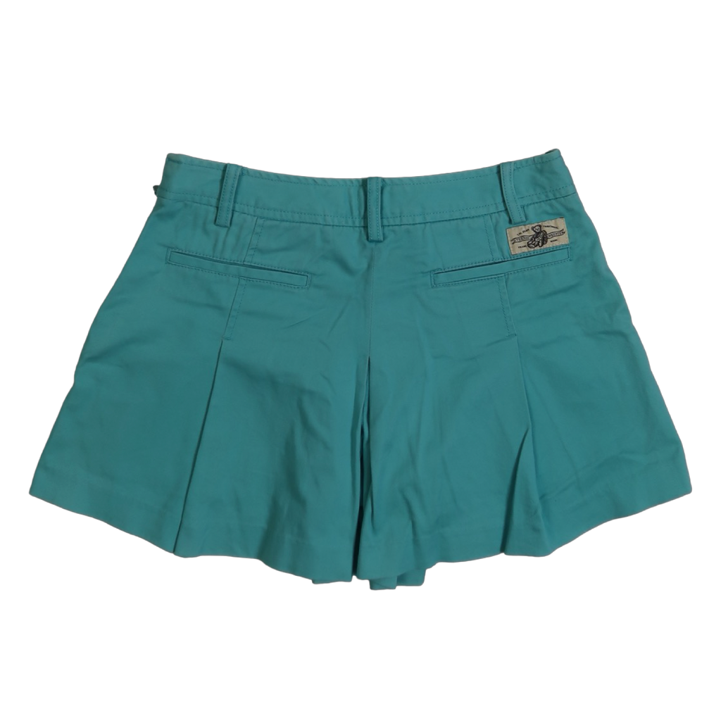 TEENIE WEENIE TEAL MINI SKIRT - S