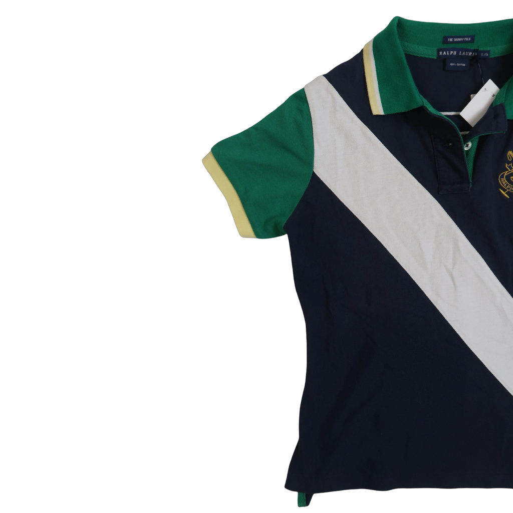 RALPH LAUREN POLO TEE - L