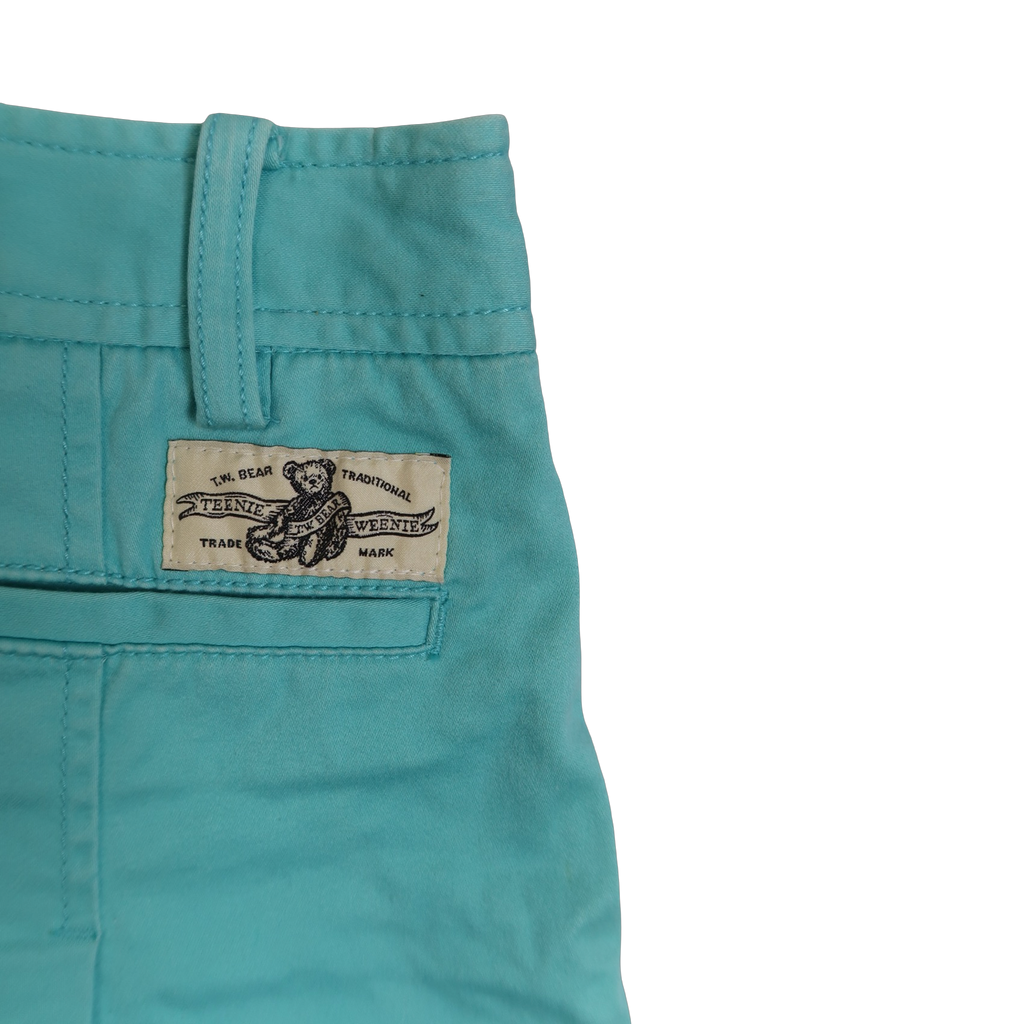 TEENIE WEENIE TEAL MINI SKIRT - S