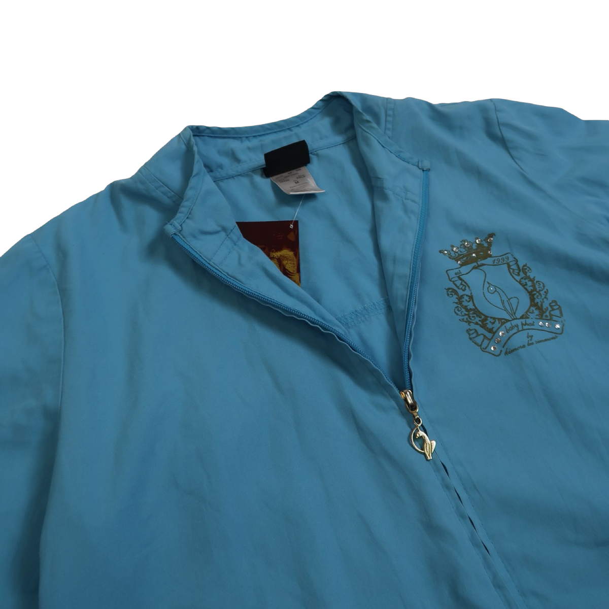 BABY PHAT TEAL JACKET - M