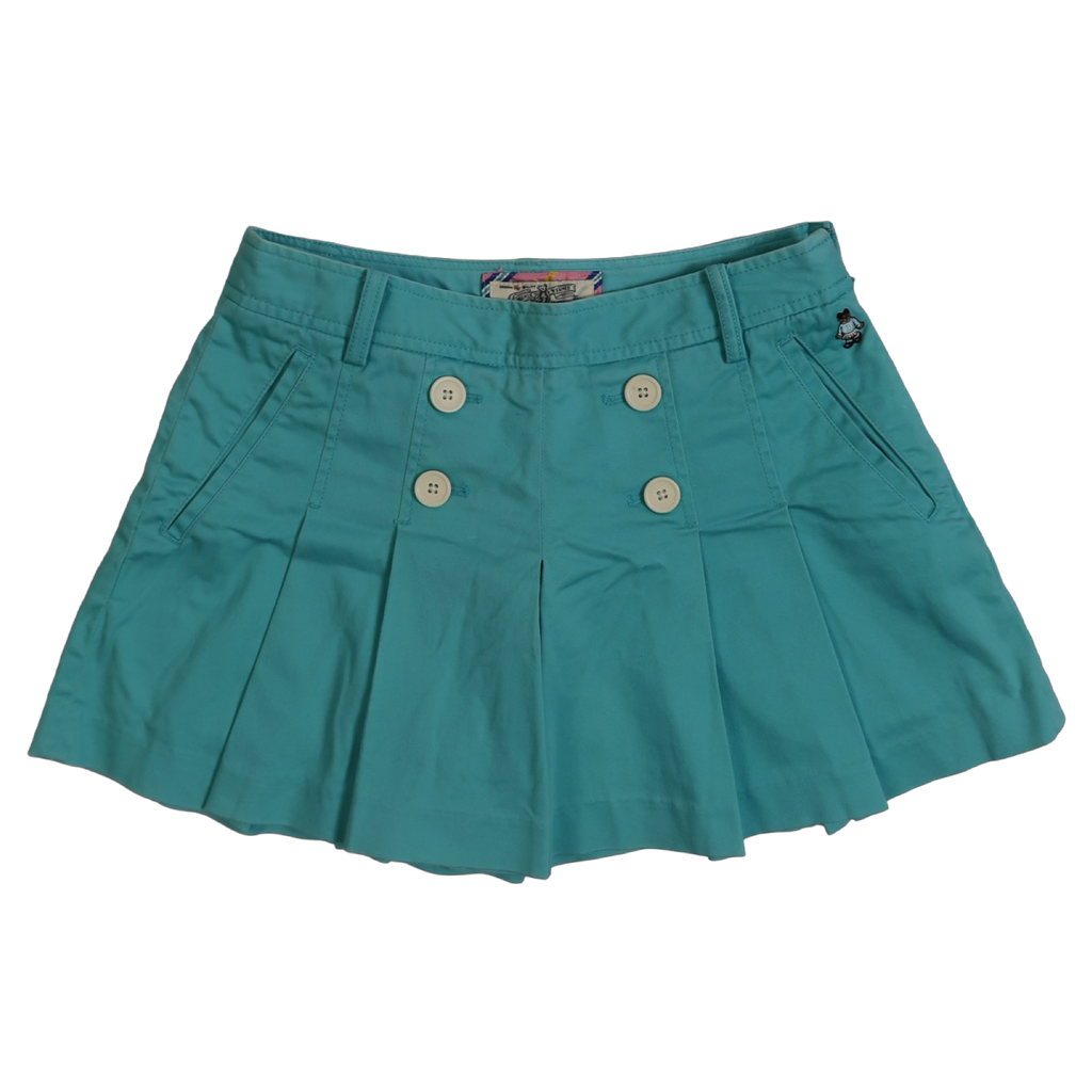 TEENIE WEENIE TEAL MINI SKIRT - S