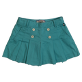 TEENIE WEENIE TEAL MINI SKIRT - S