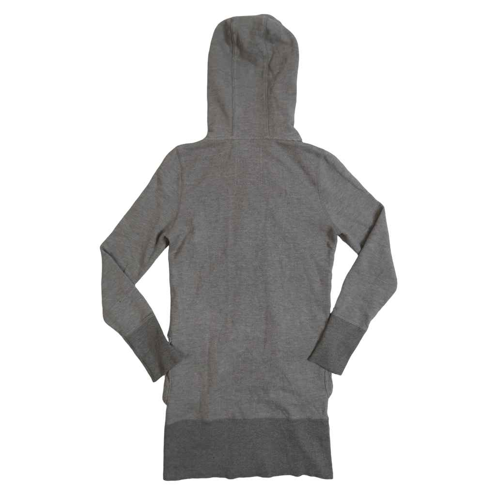 ROXY GREY DRESS ZIP UP - M