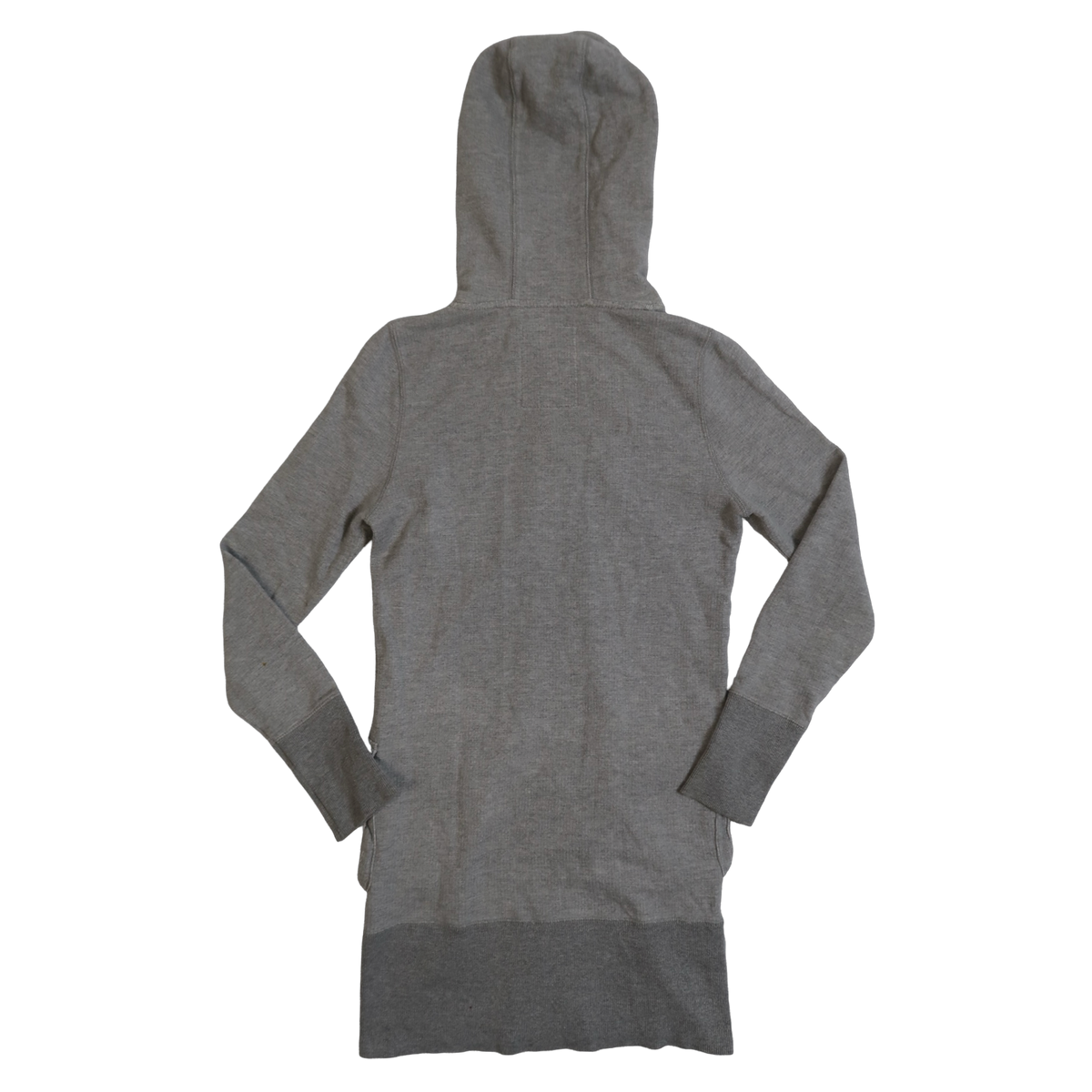 ROXY GREY DRESS ZIP UP - M