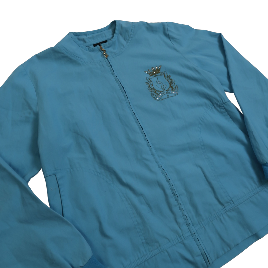 BABY PHAT TEAL JACKET - M