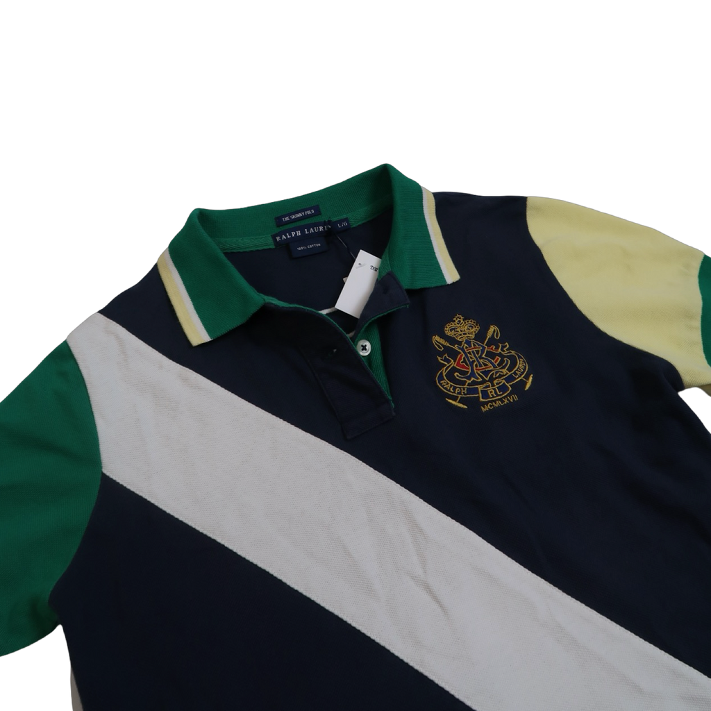 RALPH LAUREN POLO TEE - L