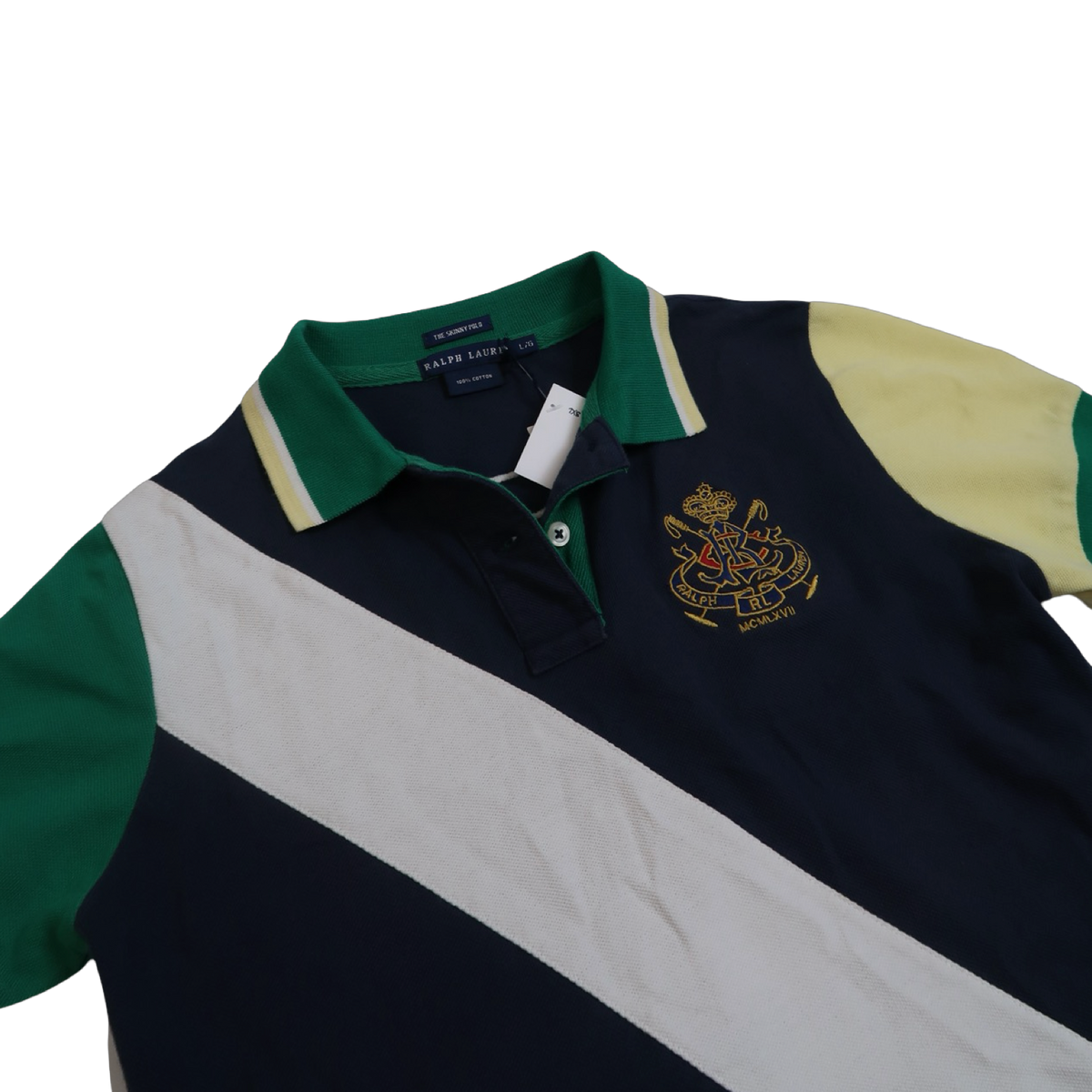 RALPH LAUREN POLO TEE - L