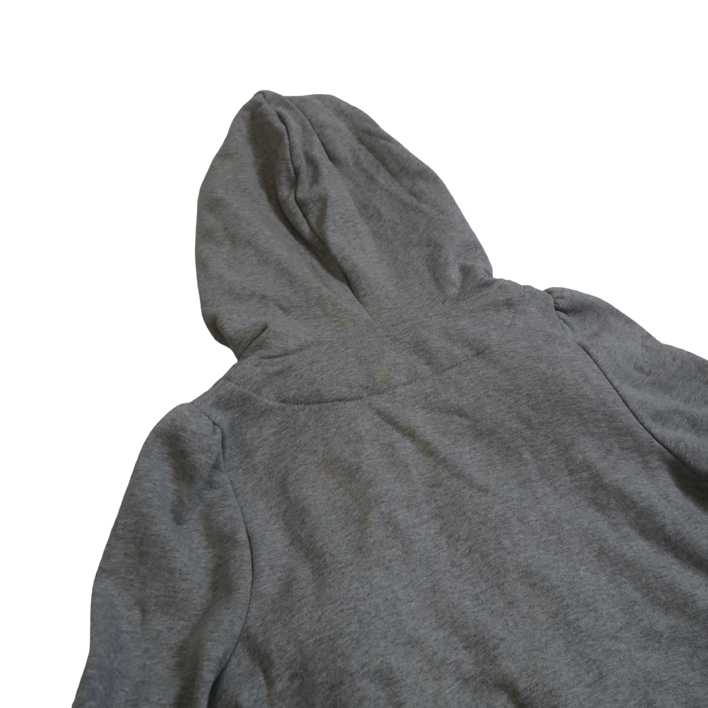 ONLY GREY POM POM ZIP UP - M