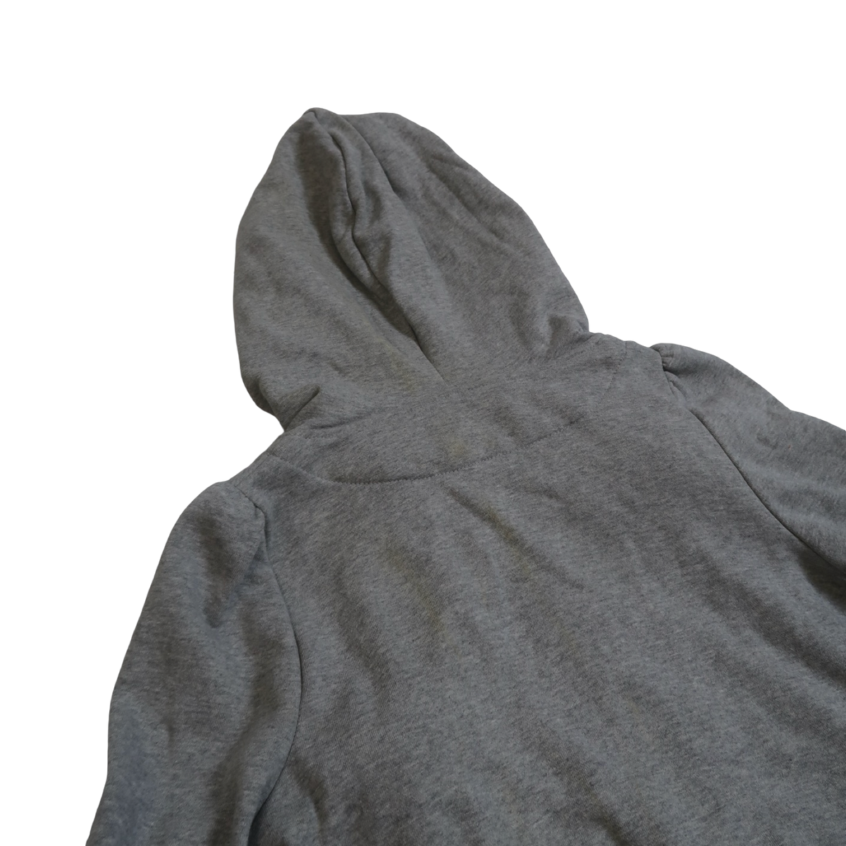 ONLY GREY POM POM ZIP UP - M