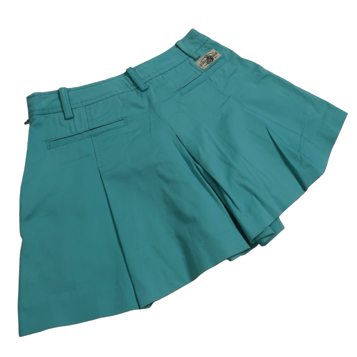TEENIE WEENIE TEAL MINI SKIRT - S