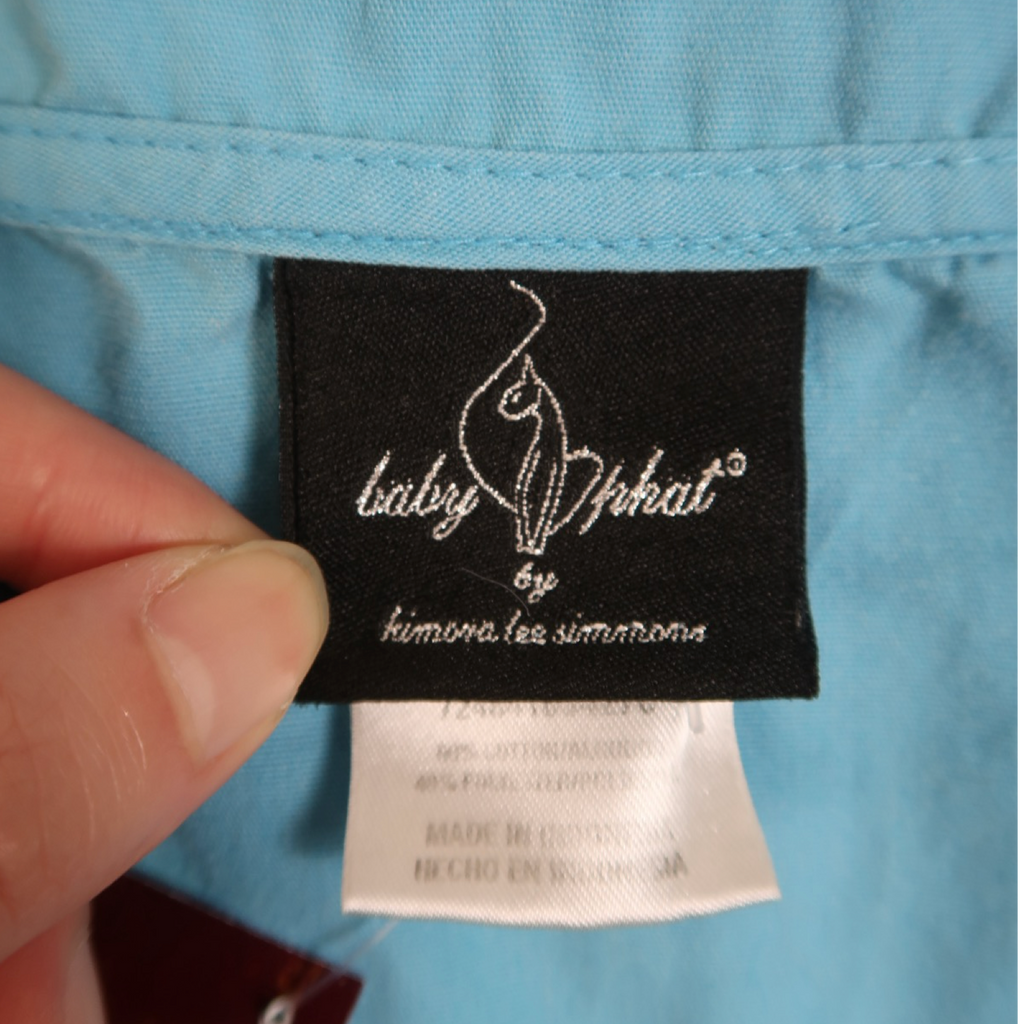 BABY PHAT TEAL JACKET - M