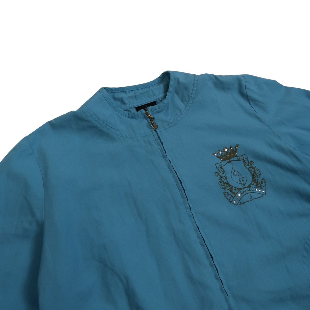 BABY PHAT TEAL JACKET - M