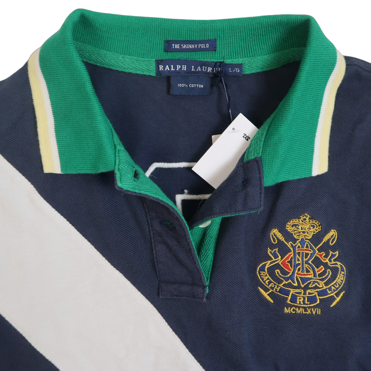 RALPH LAUREN POLO TEE - L