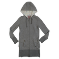 ROXY GREY DRESS ZIP UP - M