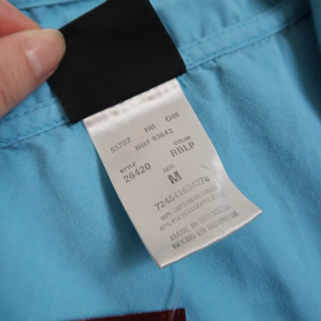 BABY PHAT TEAL JACKET - M