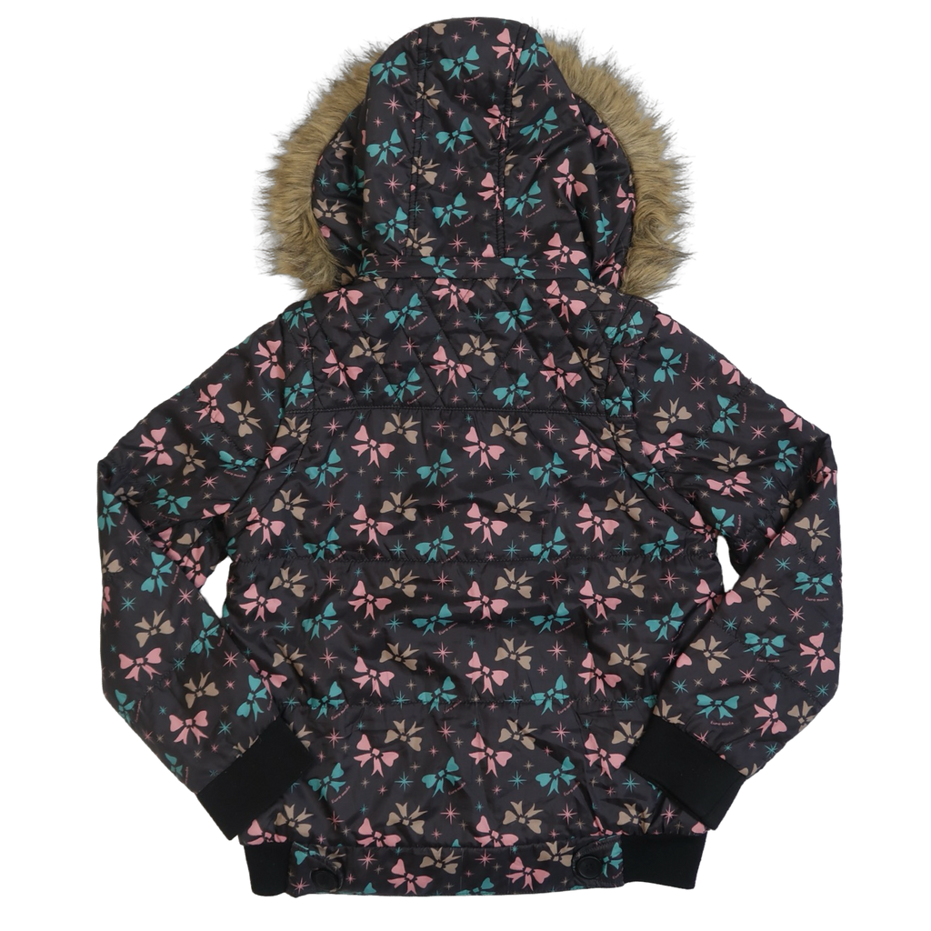 EUROMODA BOW PUFFER JACKET - S