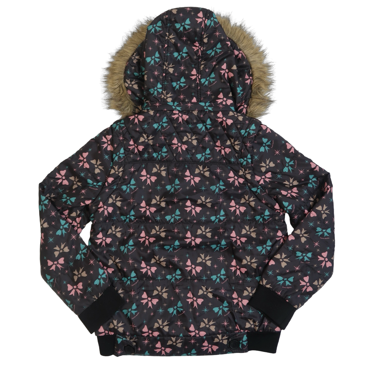 EUROMODA BOW PUFFER JACKET - S
