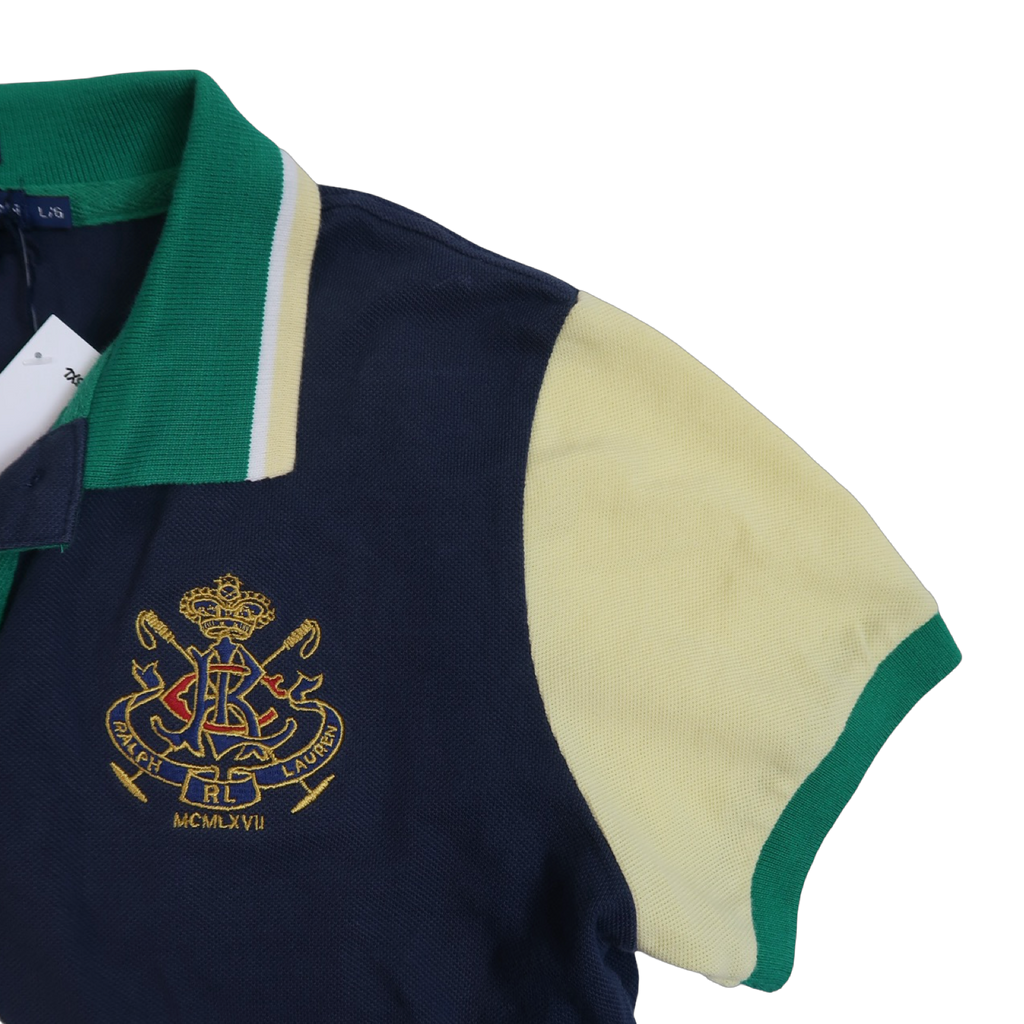 RALPH LAUREN POLO TEE - L