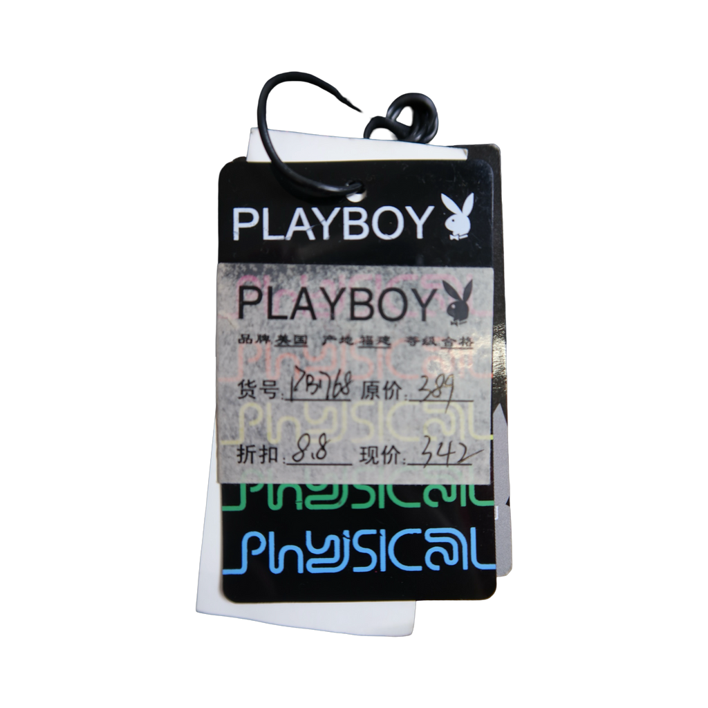 PLAYBOY FUR HOOD PUFFER - S