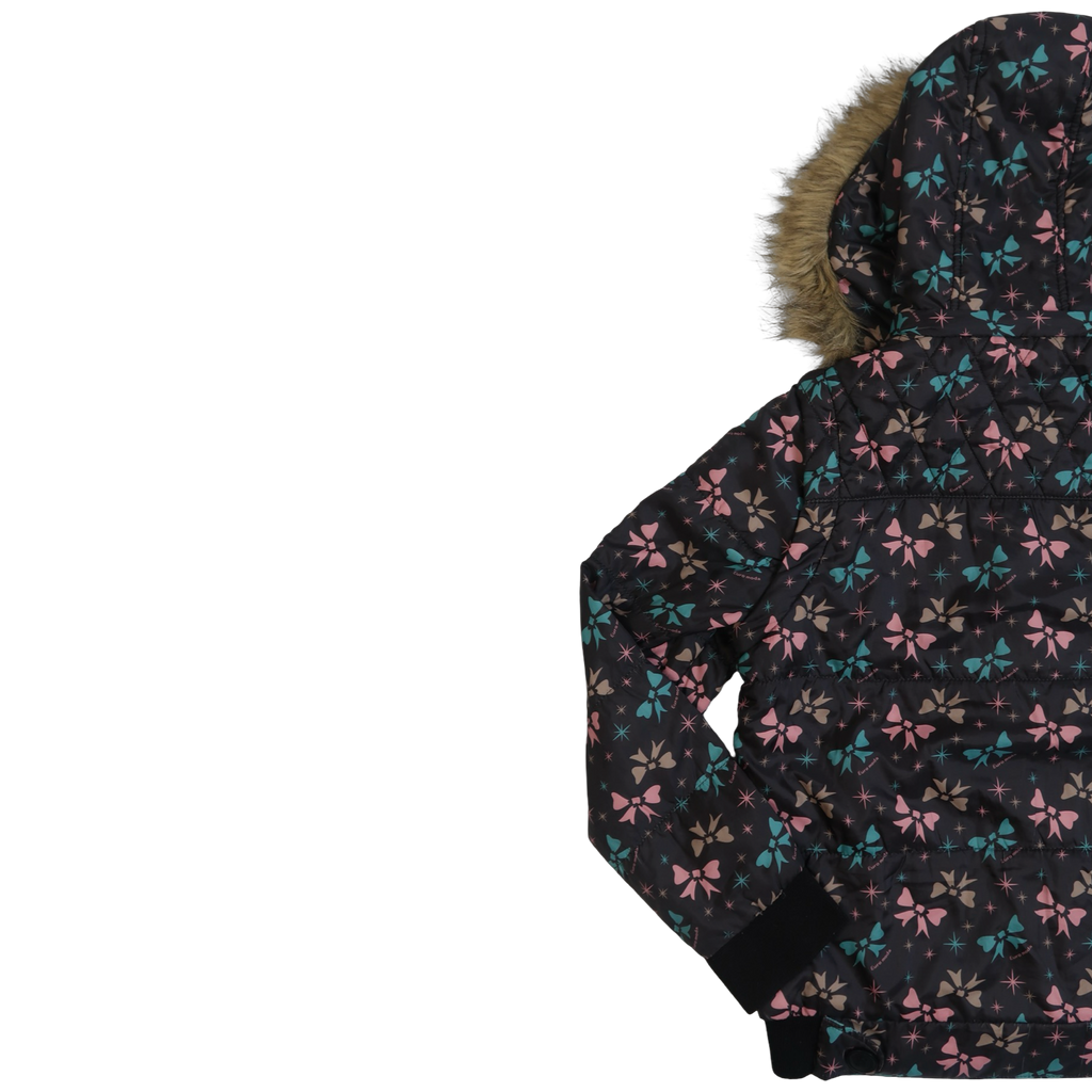 EUROMODA BOW PUFFER JACKET - S