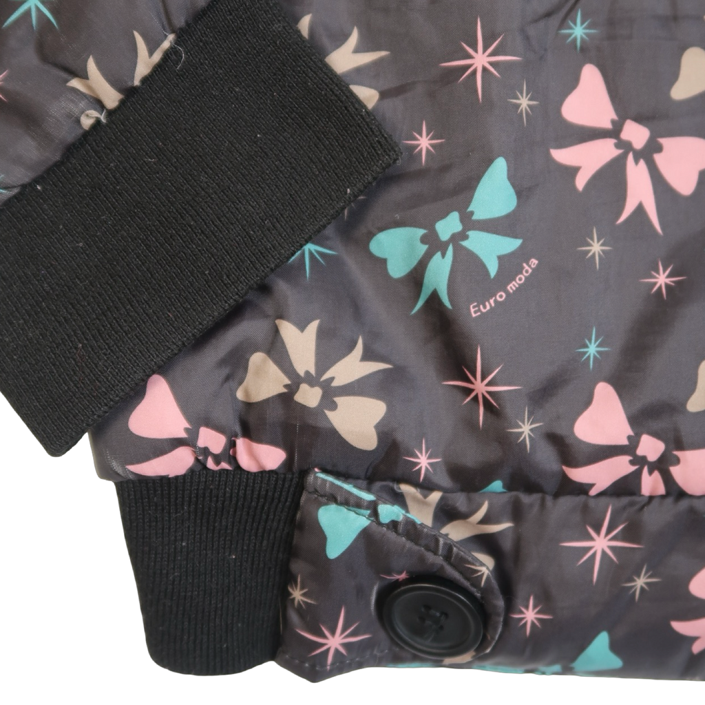 EUROMODA BOW PUFFER JACKET - S