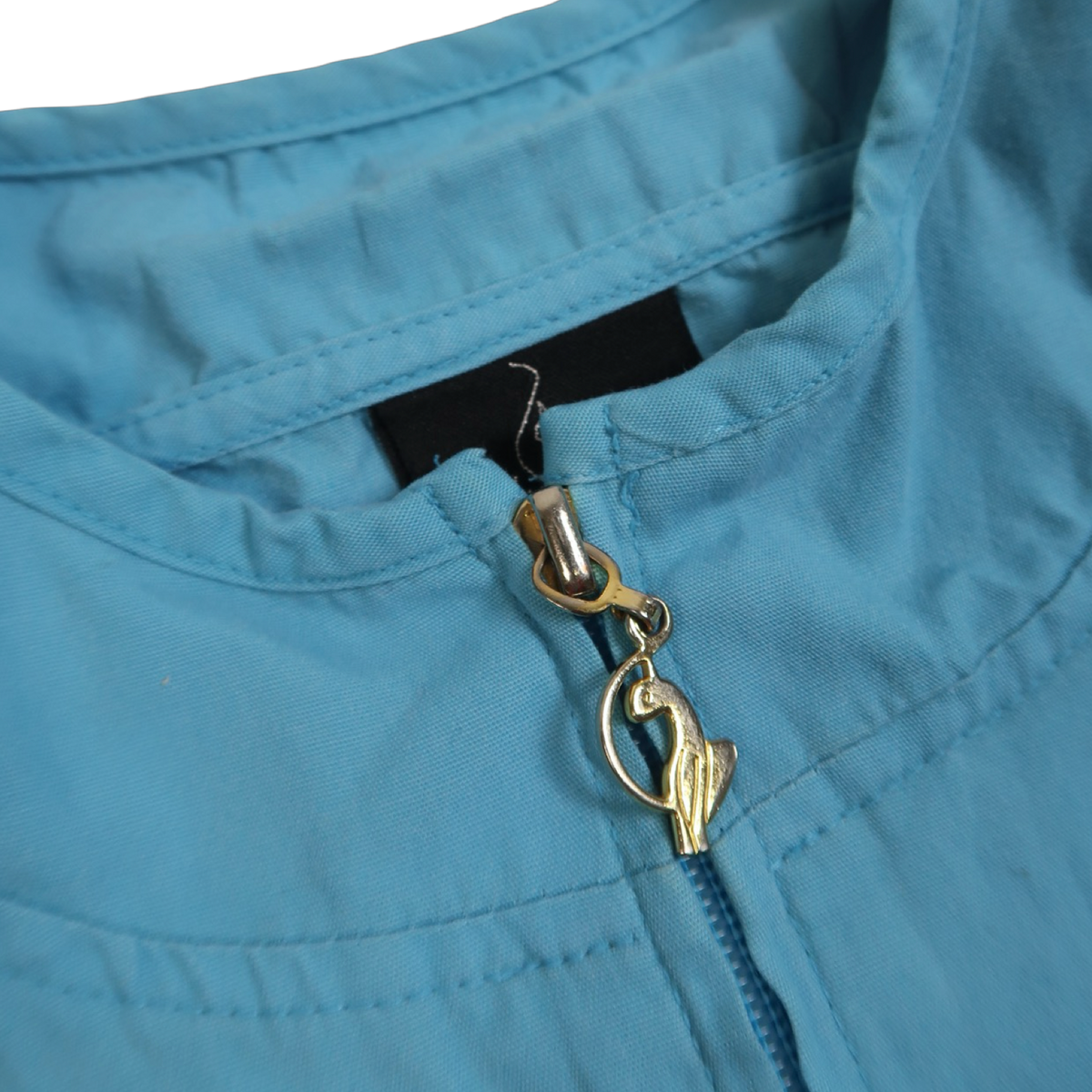 BABY PHAT TEAL JACKET - M