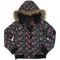 EUROMODA BOW PUFFER JACKET - S