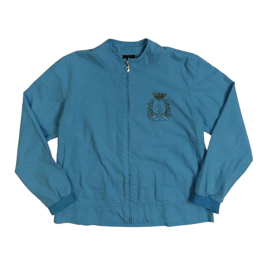 BABY PHAT TEAL JACKET - M
