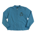 BABY PHAT TEAL JACKET - M