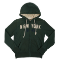 GREEN NEW YORK 1849 ZIP UP - L