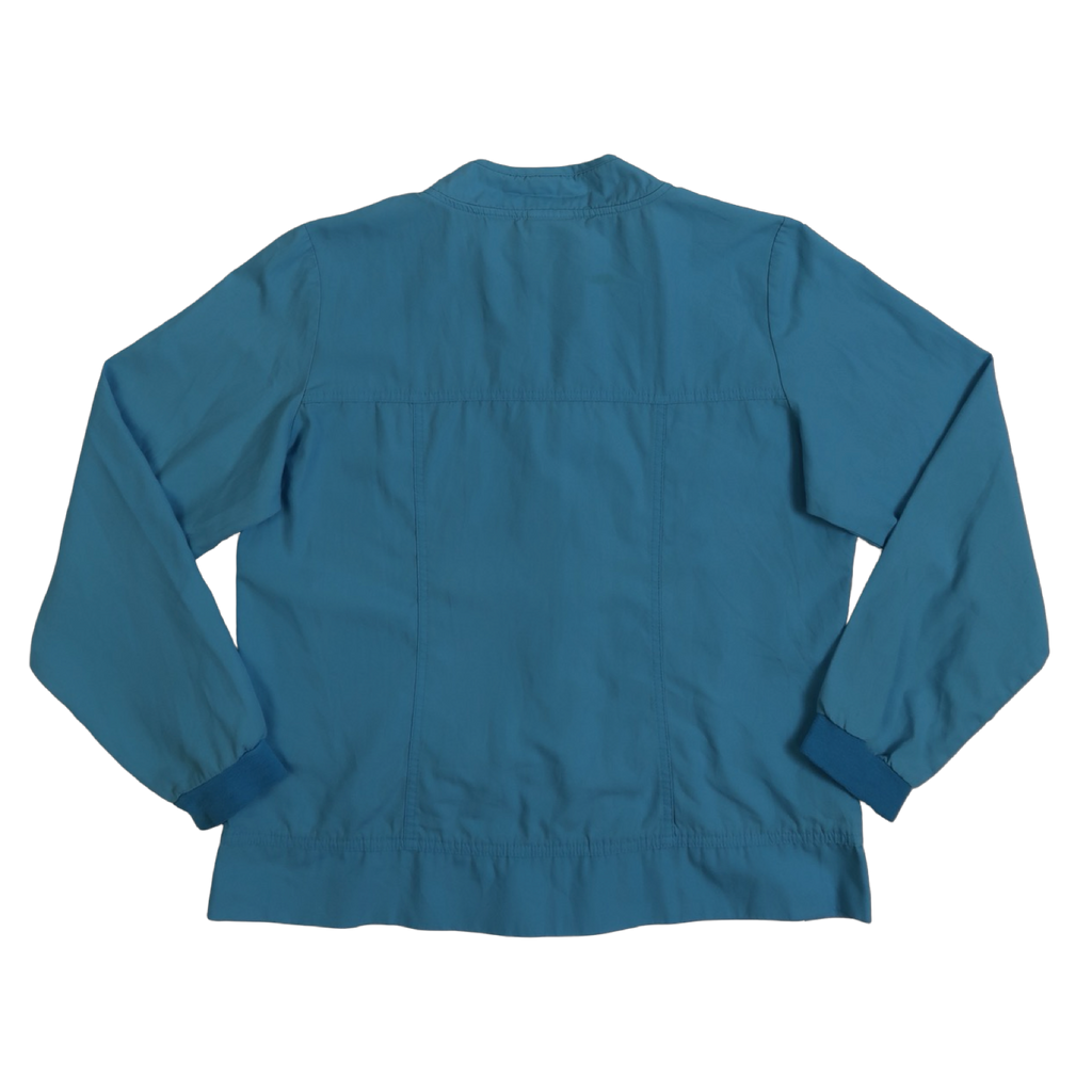 BABY PHAT TEAL JACKET - M