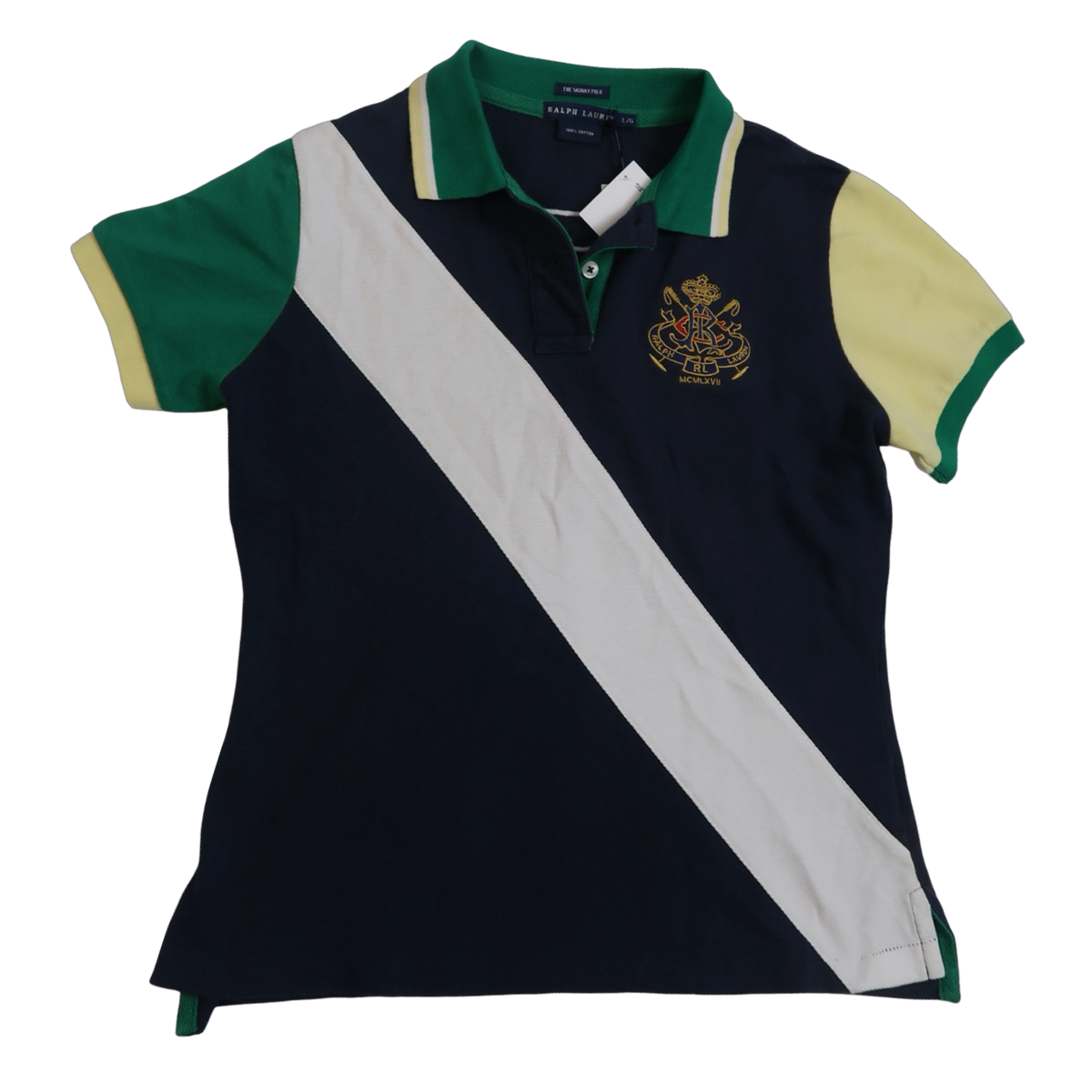 RALPH LAUREN POLO TEE - L