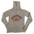 ABERCROMBIE & FITCH WHITE TURTLENECK - S