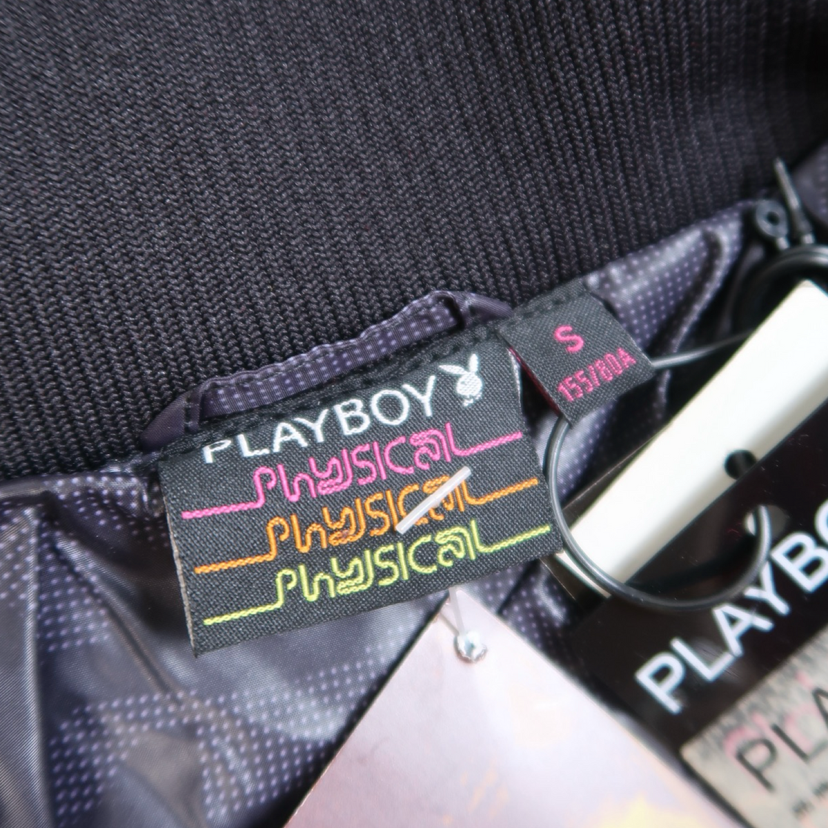PLAYBOY FUR HOOD PUFFER - S