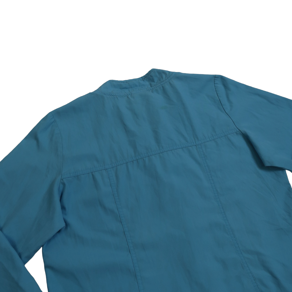 BABY PHAT TEAL JACKET - M