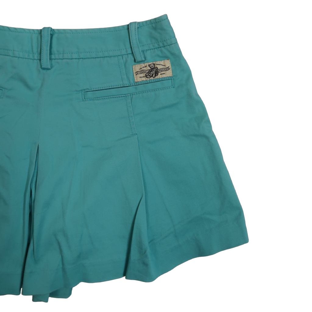 TEENIE WEENIE TEAL MINI SKIRT - S