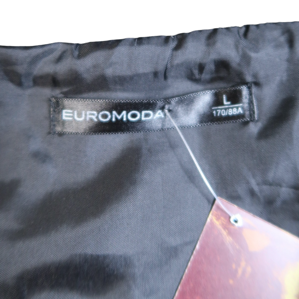 EUROMODA BOW PUFFER JACKET - S