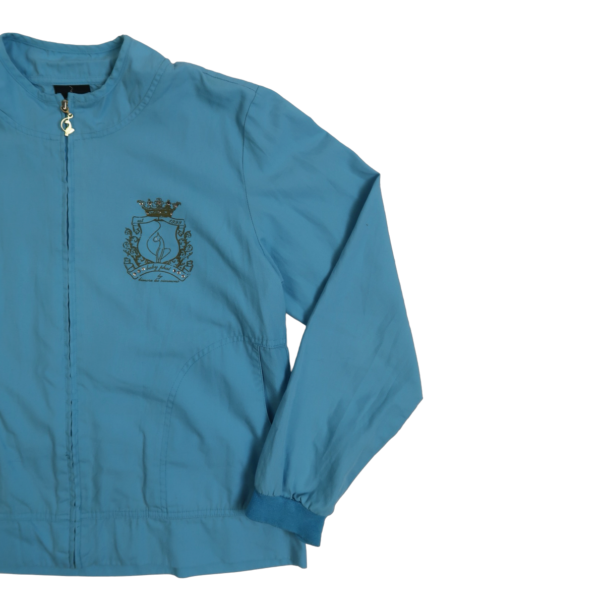BABY PHAT TEAL JACKET - M