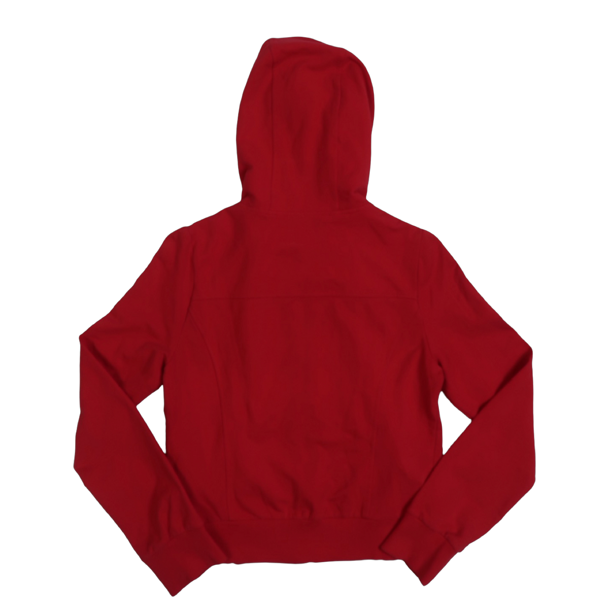 S CAT RED ZIP UP - XS