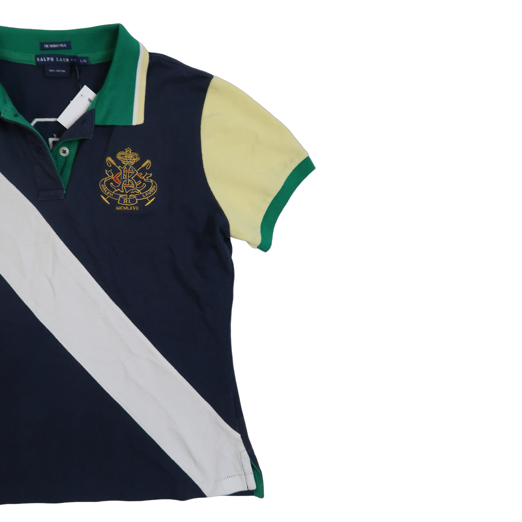RALPH LAUREN POLO TEE - L
