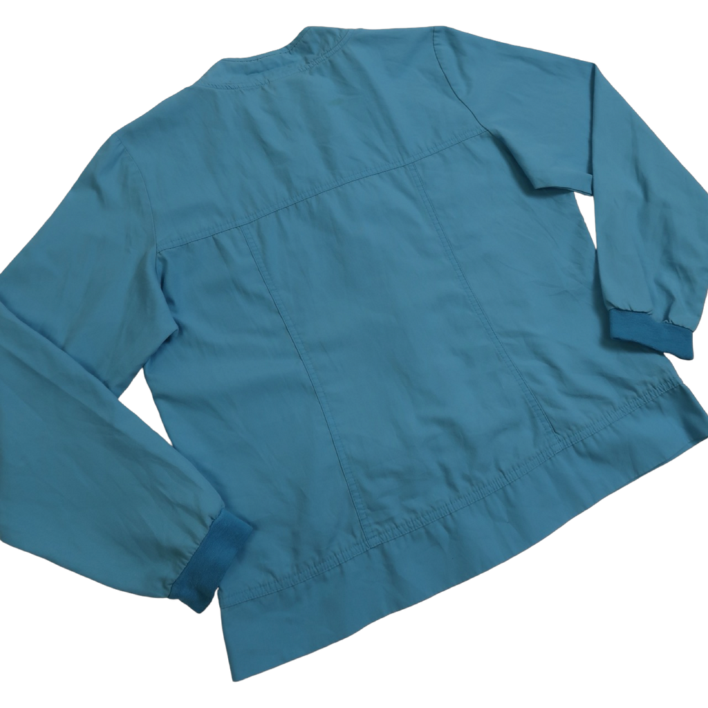 BABY PHAT TEAL JACKET - M