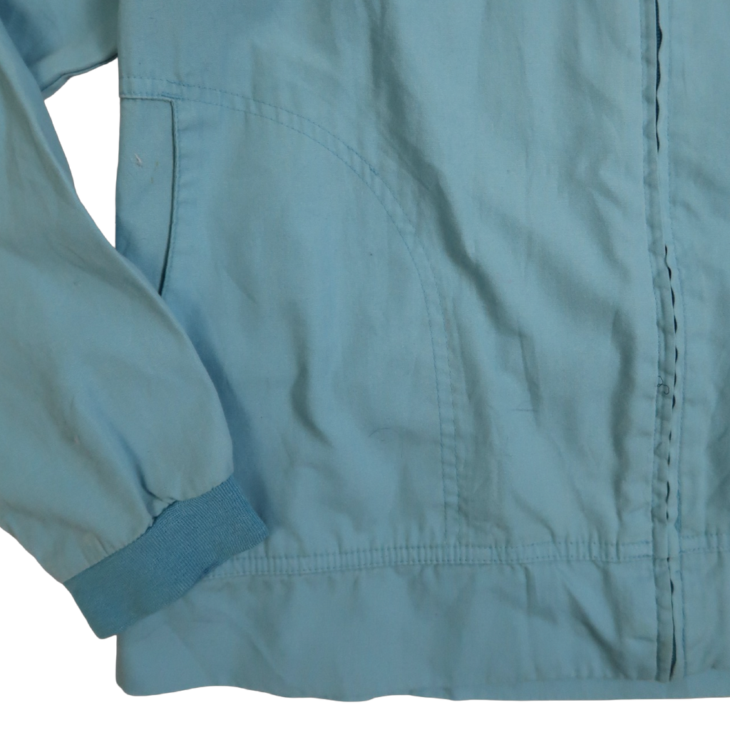 BABY PHAT TEAL JACKET - M