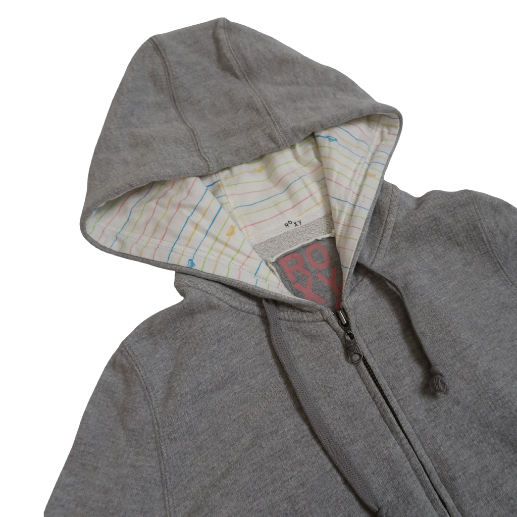 ROXY GREY DRESS ZIP UP - M