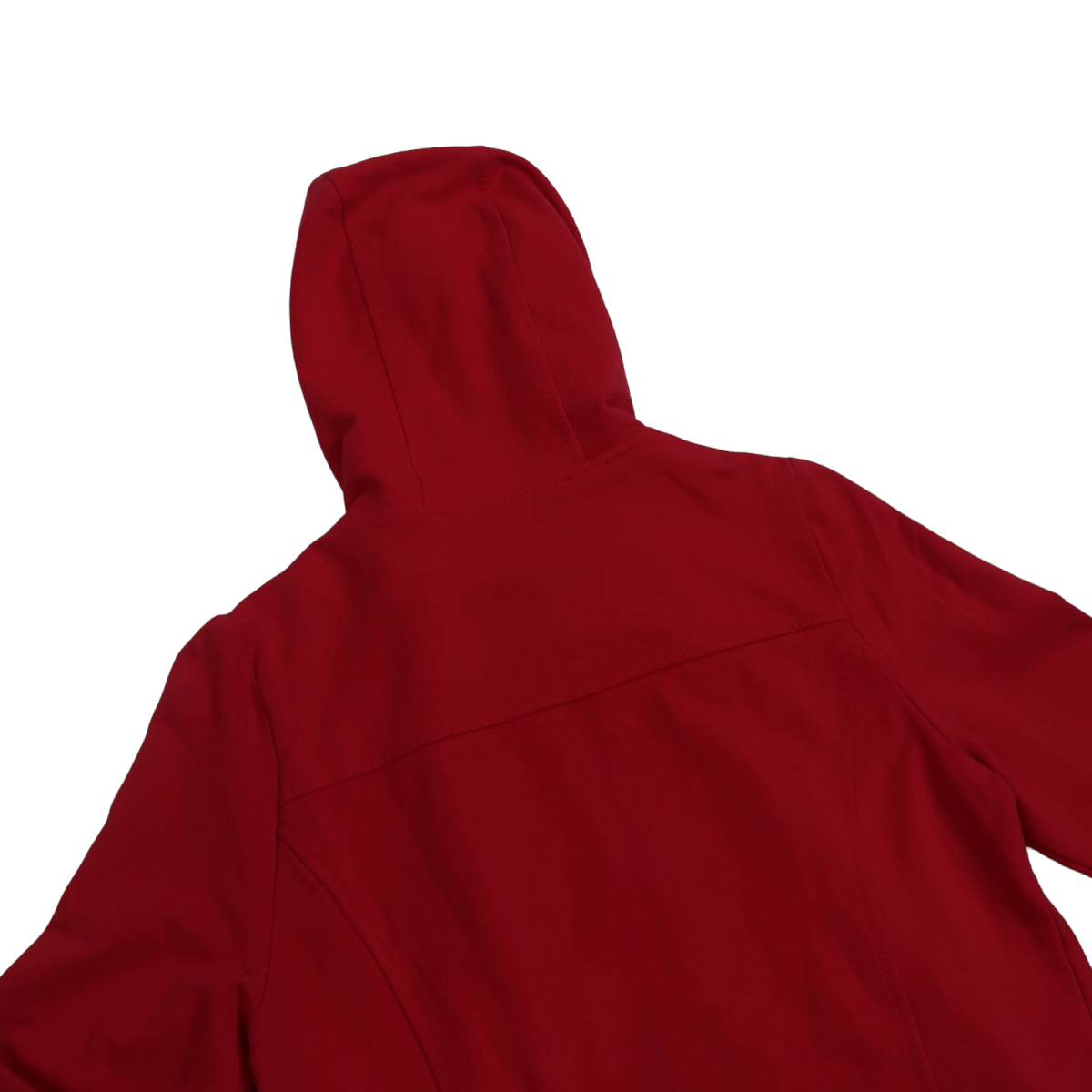 S CAT RED ZIP UP - XS