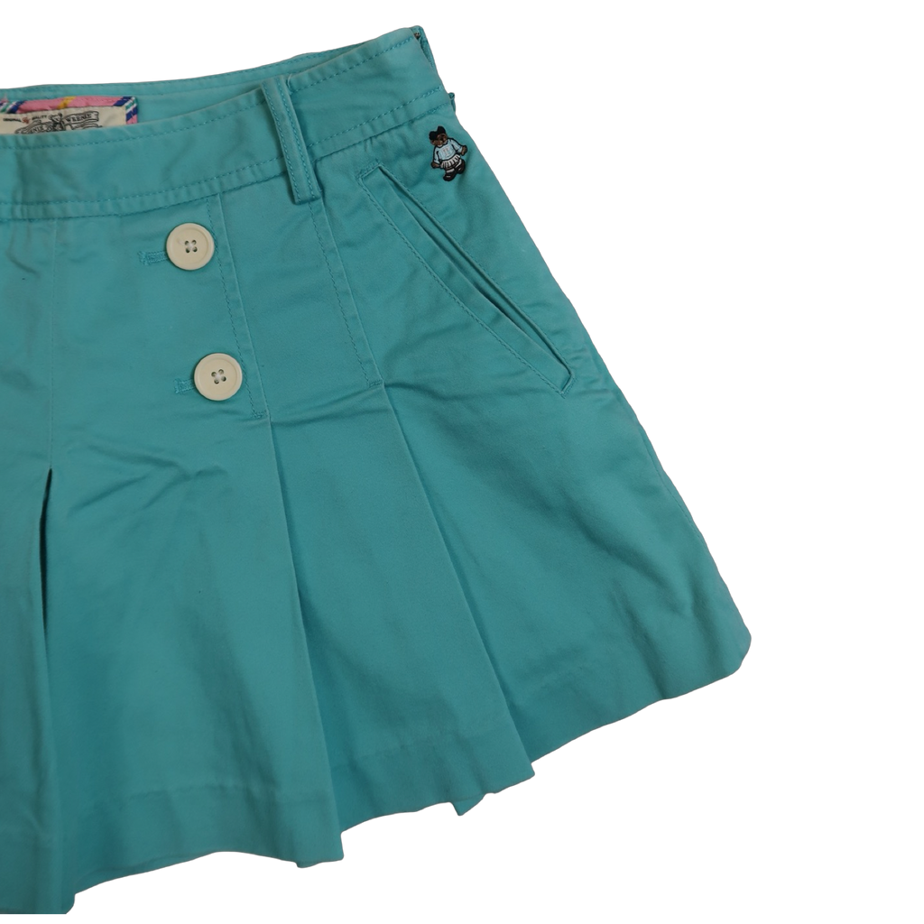 TEENIE WEENIE TEAL MINI SKIRT - S