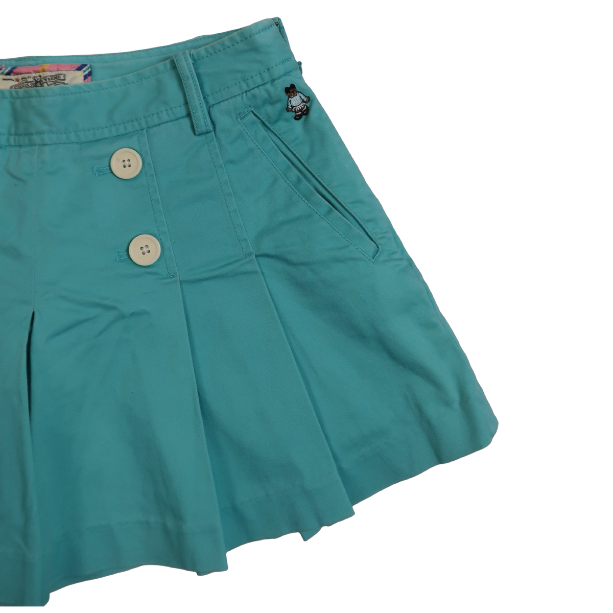 TEENIE WEENIE TEAL MINI SKIRT - S