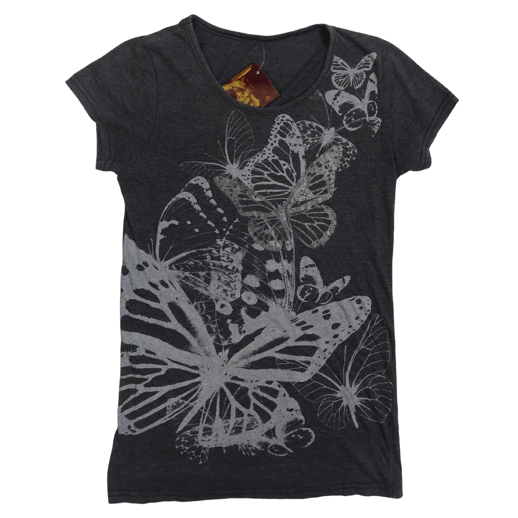 BUTTERFLY TEE - S