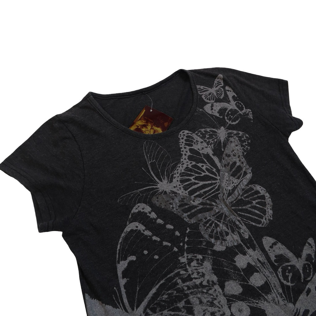 BUTTERFLY TEE - S