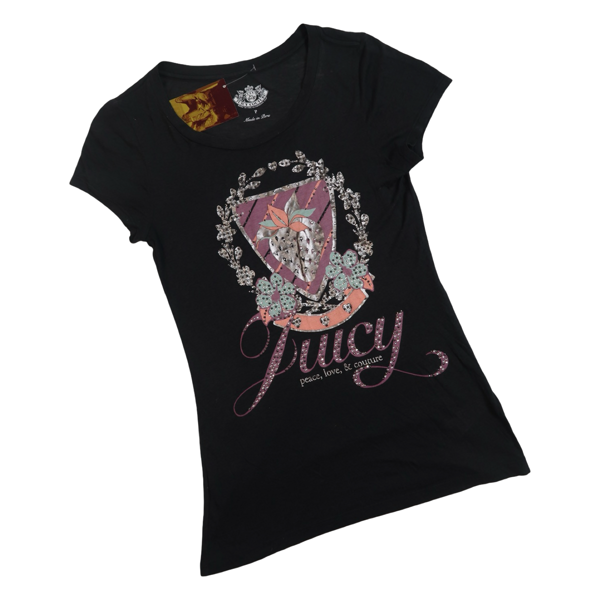 JUICY COUTURE TEE - S